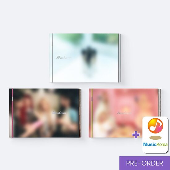 {PRE-ORDER} ILLIT 5th Mini Album [BREAK EVEN] (Standard Ver.) + MusicKorea fotokartīte
